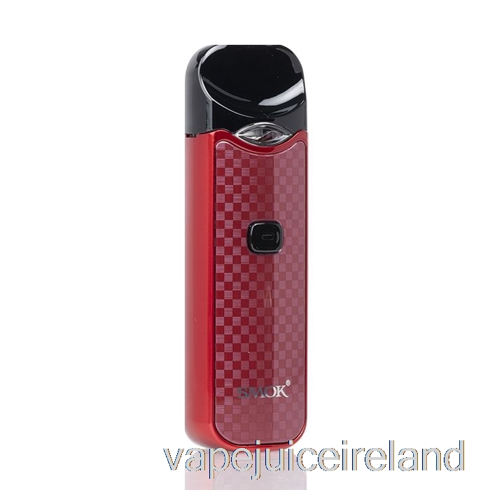 Vape Pod Kits SMOK NORD 15W Pod Kit Red Carbon Fiber